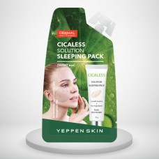 Ночная маска Dermal Yeppen Skin Cicaless Solution Sleeping Pack 
